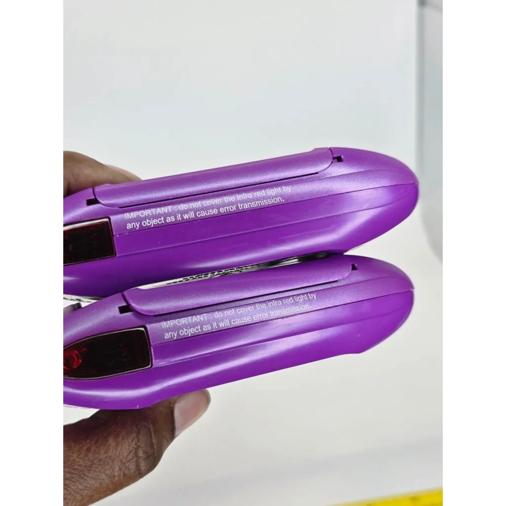Unbranded Purple Handheld Console One Size